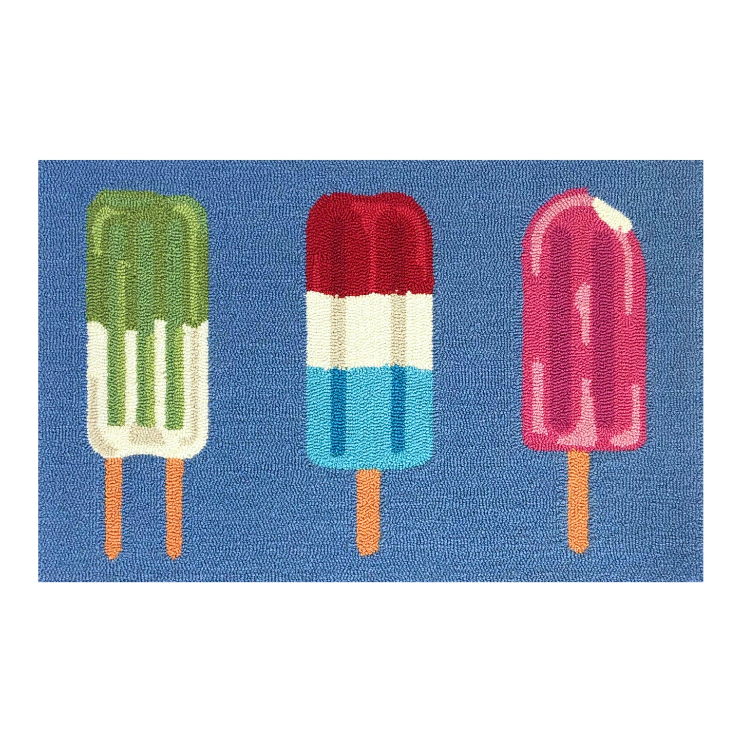 Popsicle Trio Rug/Doormat/Pillow