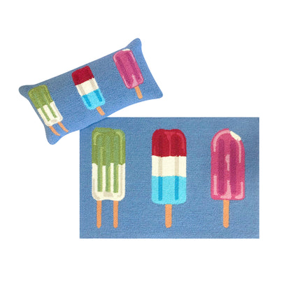 Popsicle Trio Rug/Doormat/Pillow