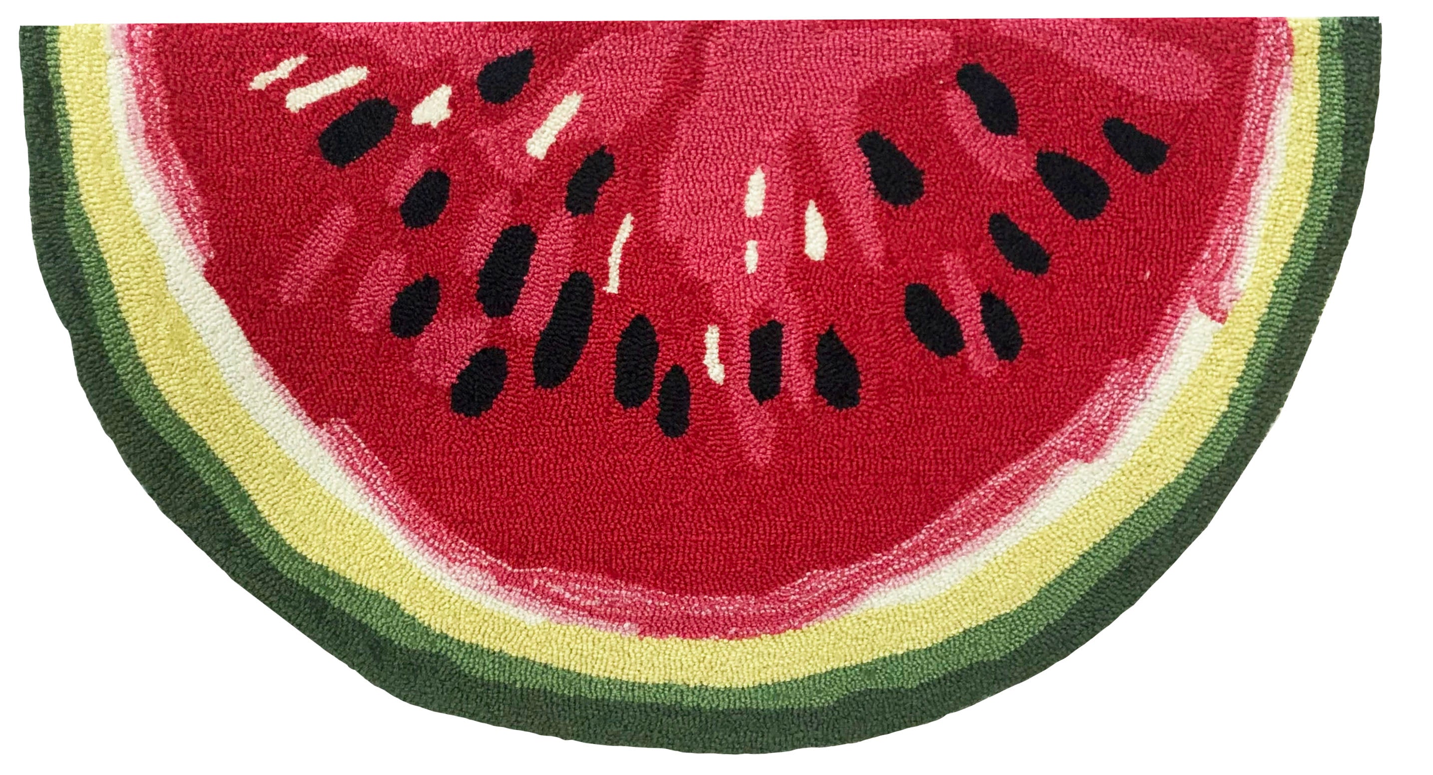Watermelon Slice Indoor/Outdoor Rug – The Rug Market