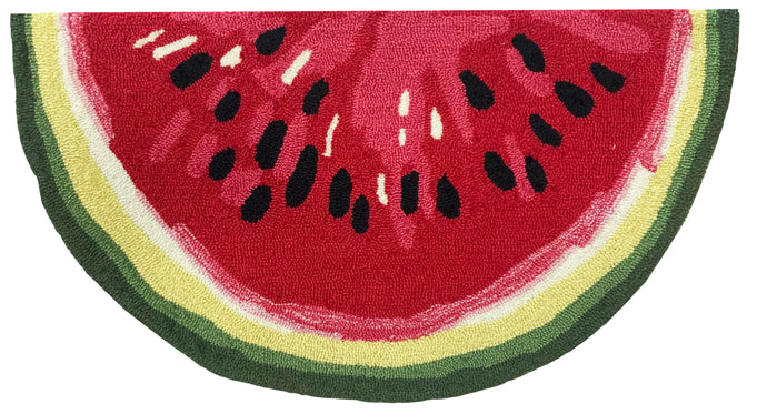 Watermelon Slice Rug/Doormat