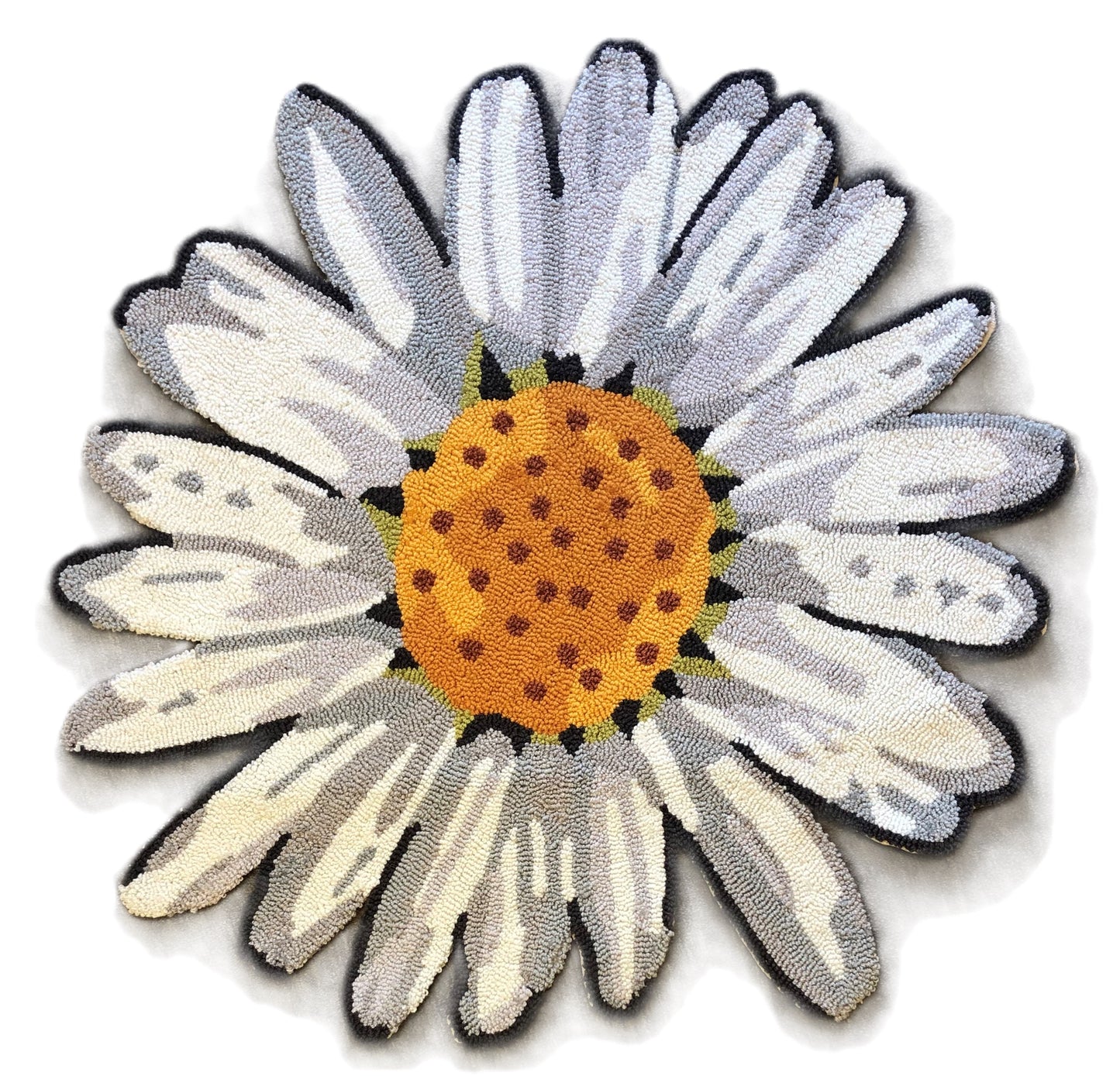 Happy Daisy Rug/Doormat/Pillow