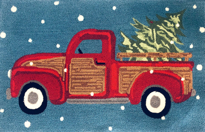Vintage Holiday Truck