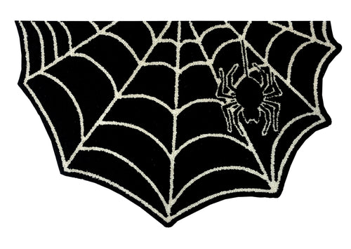Spider Web Slice Rug/Doormat