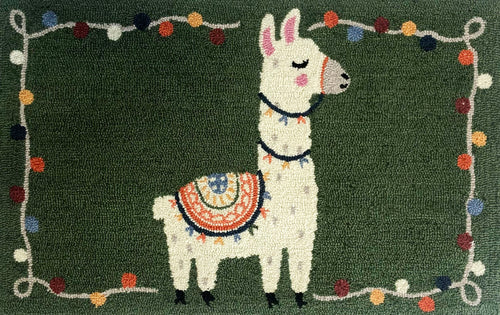 Craft Llama Fern Rug/Doormat