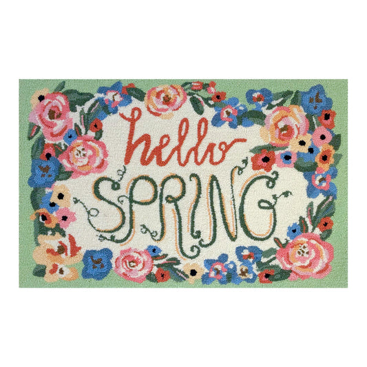 Hello Spring Rug/Doormat