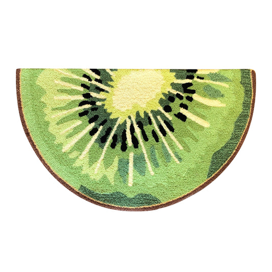 Kiwi Slice Rug/Doormat