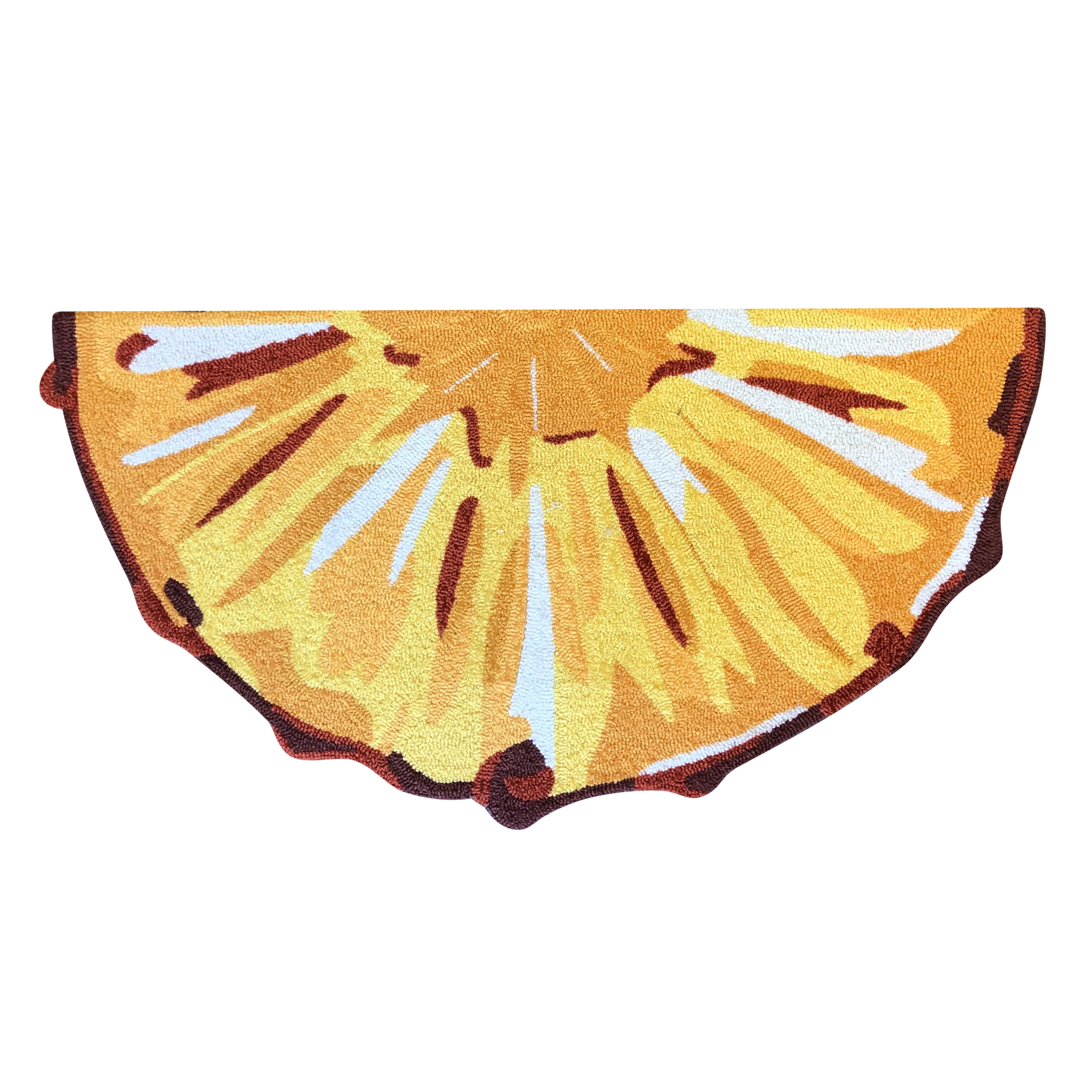 Pineapple Slice Rug/Doormat – The Rug Market