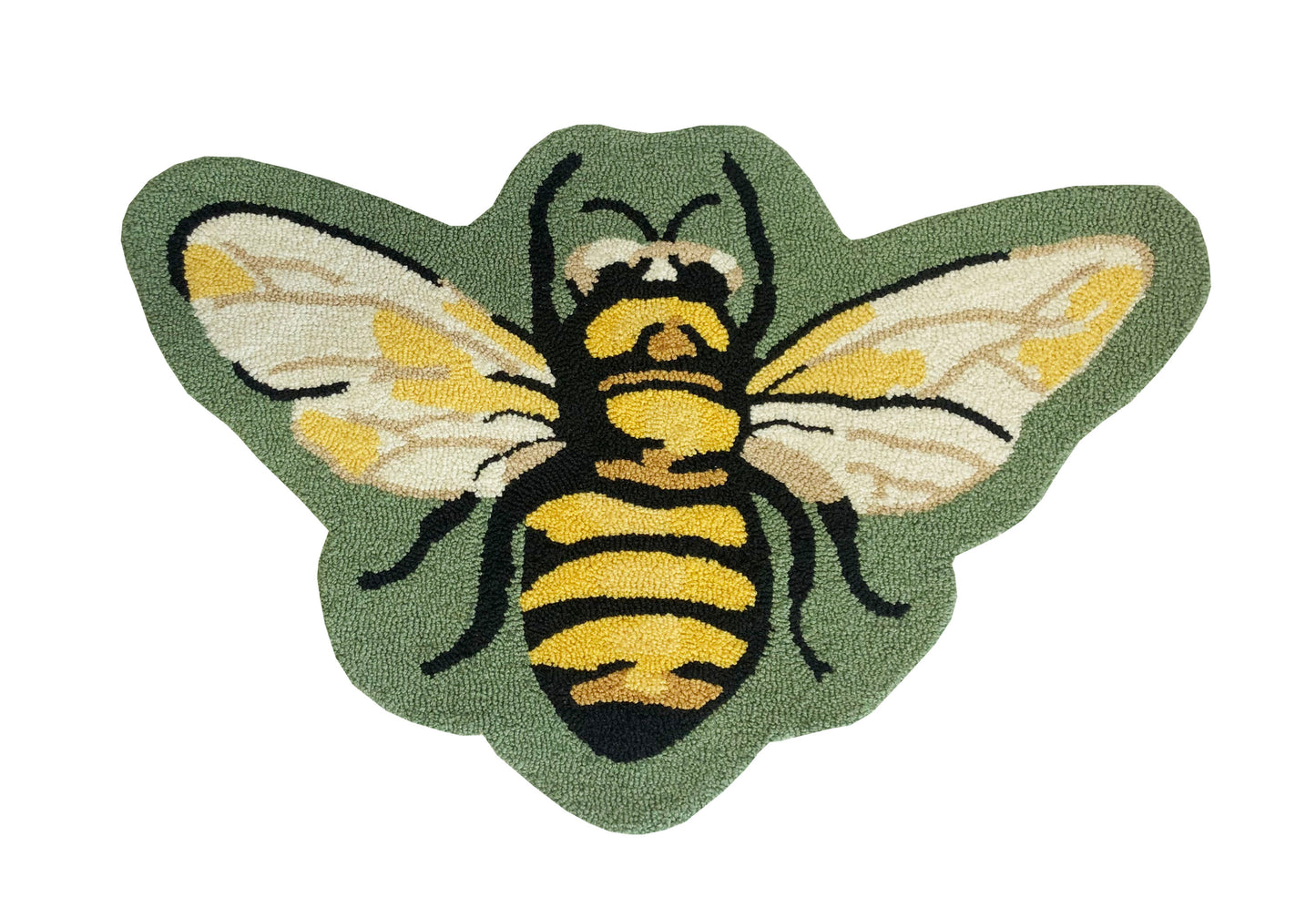 Bee Shape Sage Rug/Doormat