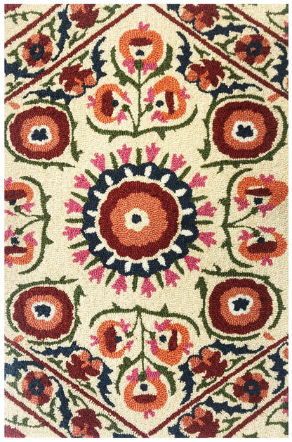 Karina Cream Rug/Doormat