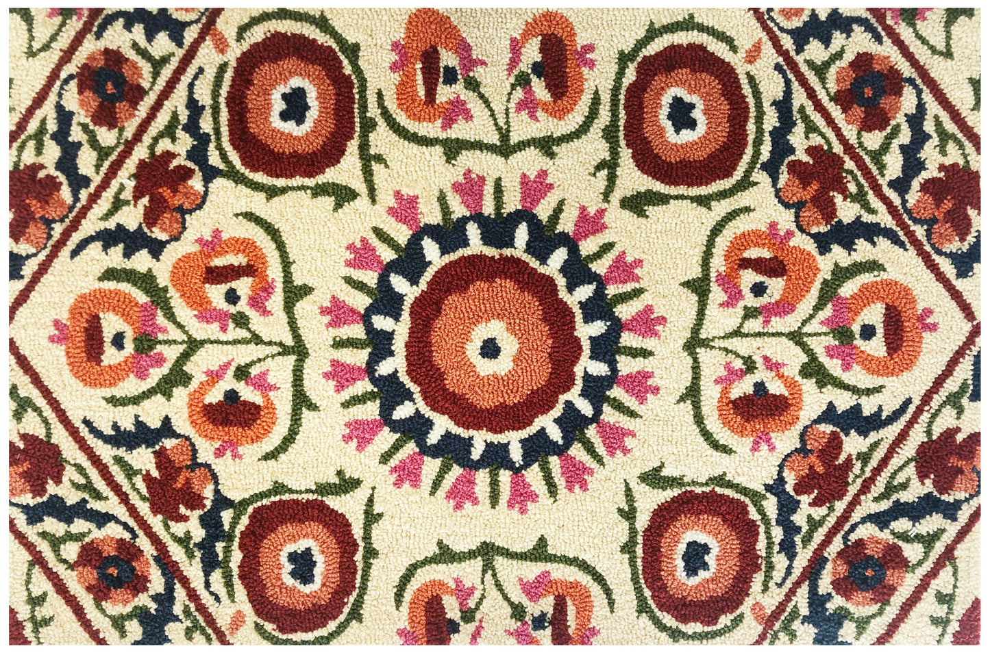 Karina Cream Rug/Doormat