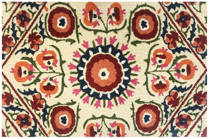 Karina Cream Rug/Doormat