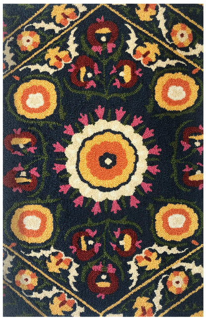 Karina Indigo Rug/Doormat