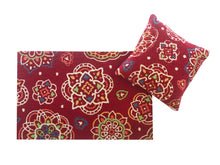 Patricia Red Rug/Doormat/Pillow