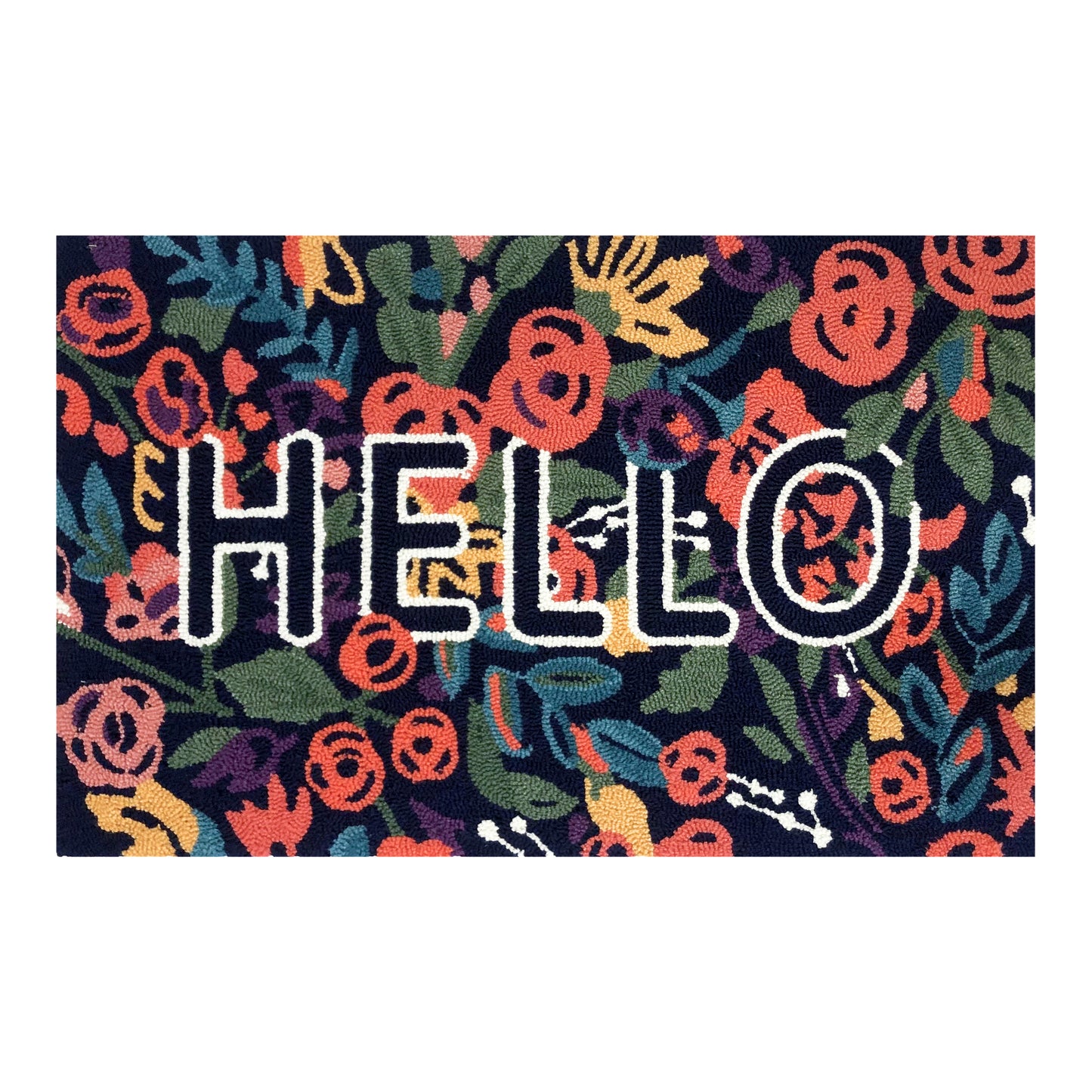 Reba Hello Rug/Doormat