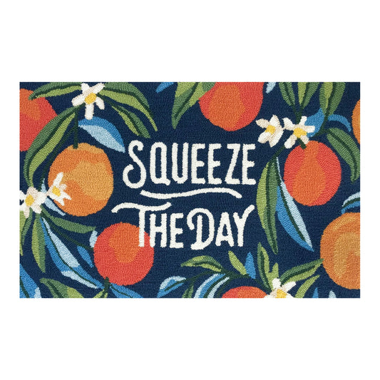 Squeeze The Day Rug/Doormat