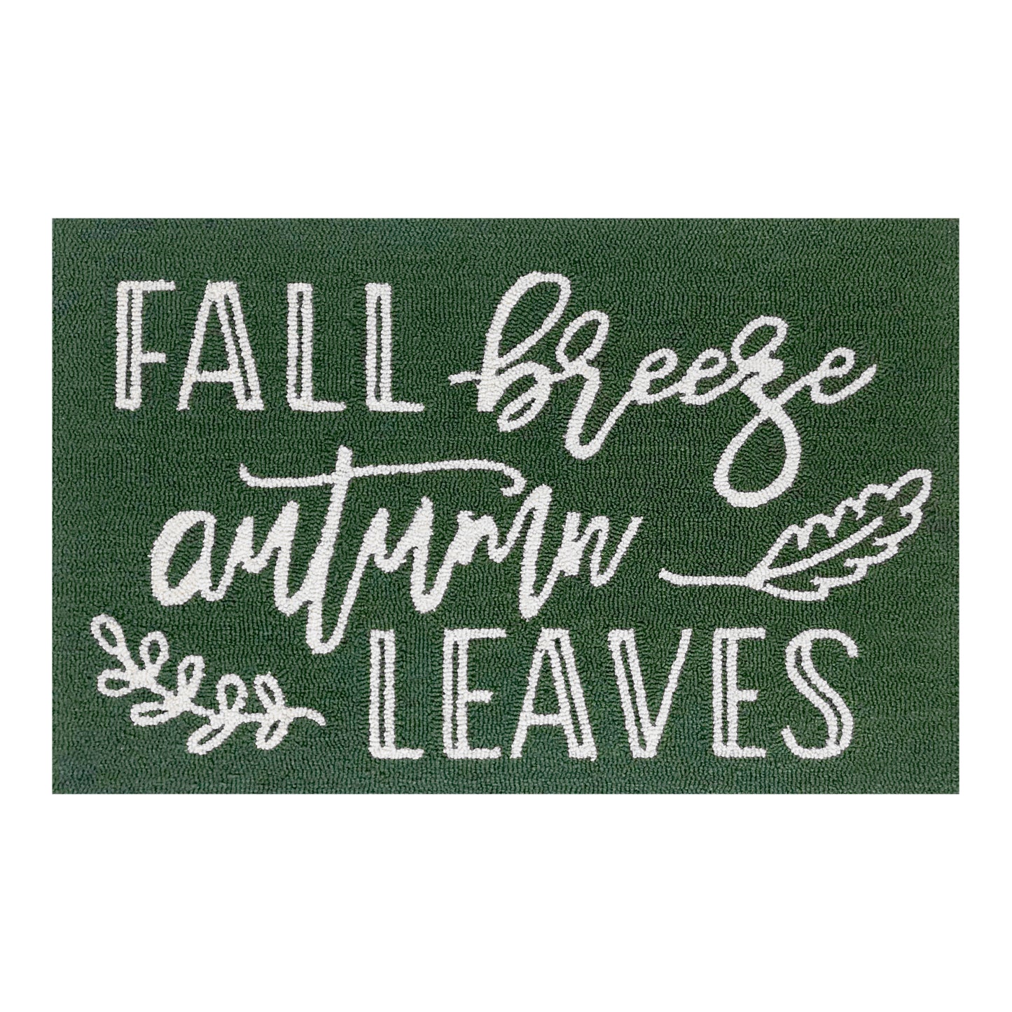 Fall Breeze Autumn Leaves Rug/Doormat