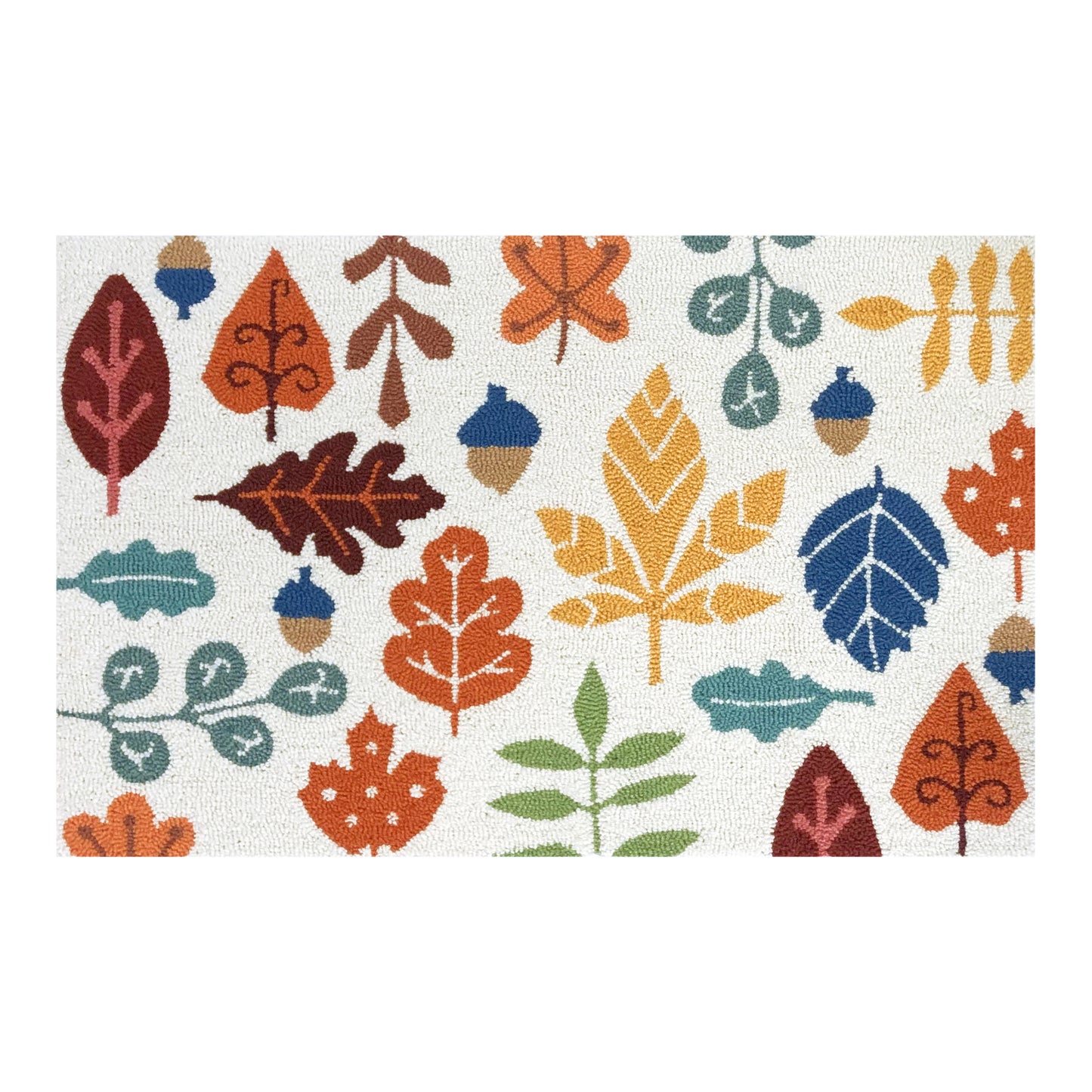 Fall Toss Icon Rug/Doormat