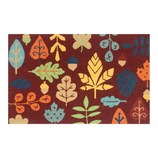 Fall Toss Icon Rug/Doormat