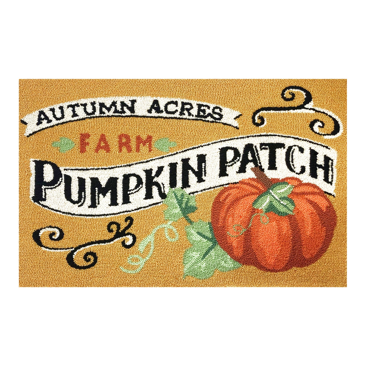 Autumn Acres Tumeric Rug/Doormat