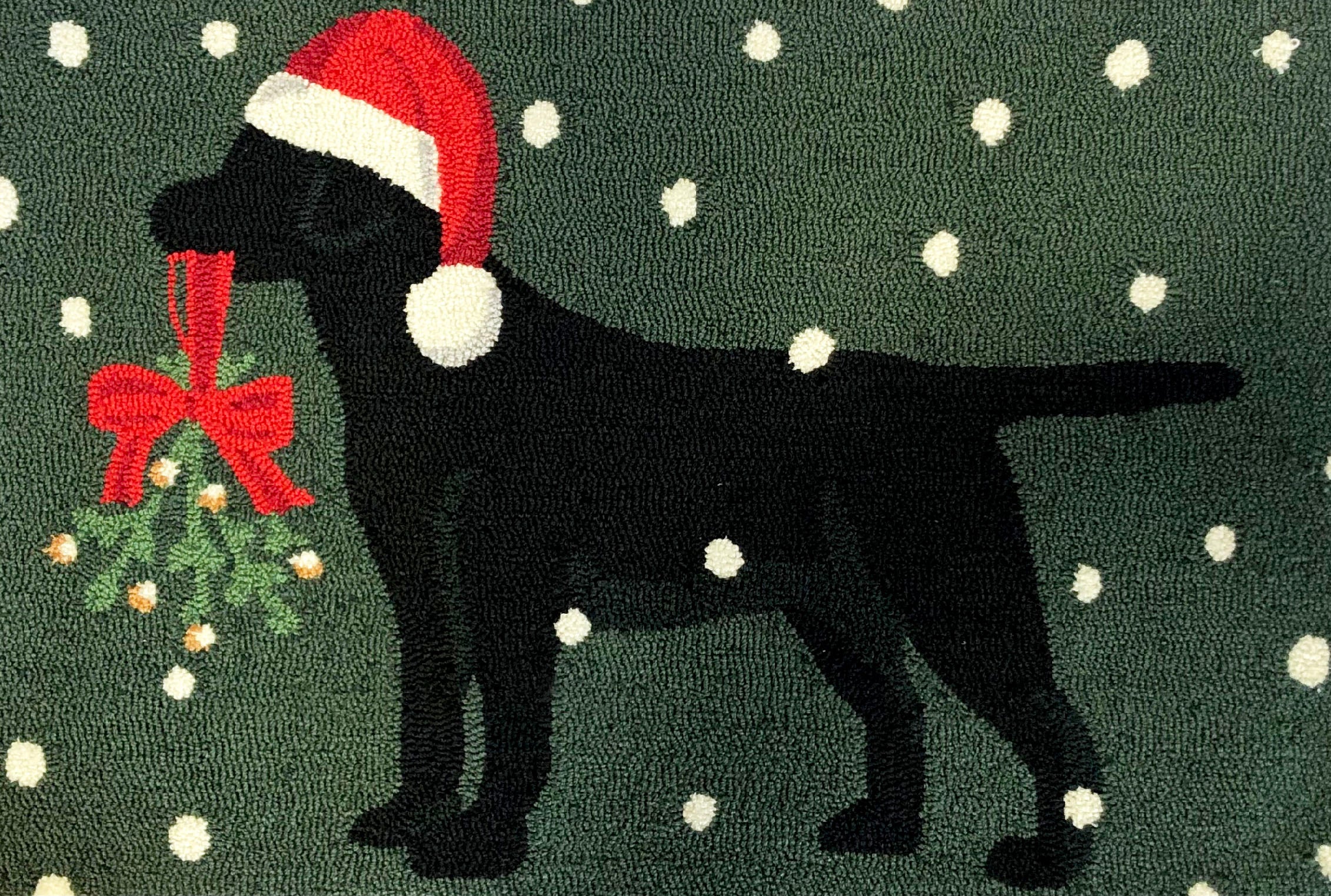 Green Lab Santa Indoor/Outdoor Rug – The Rug Market