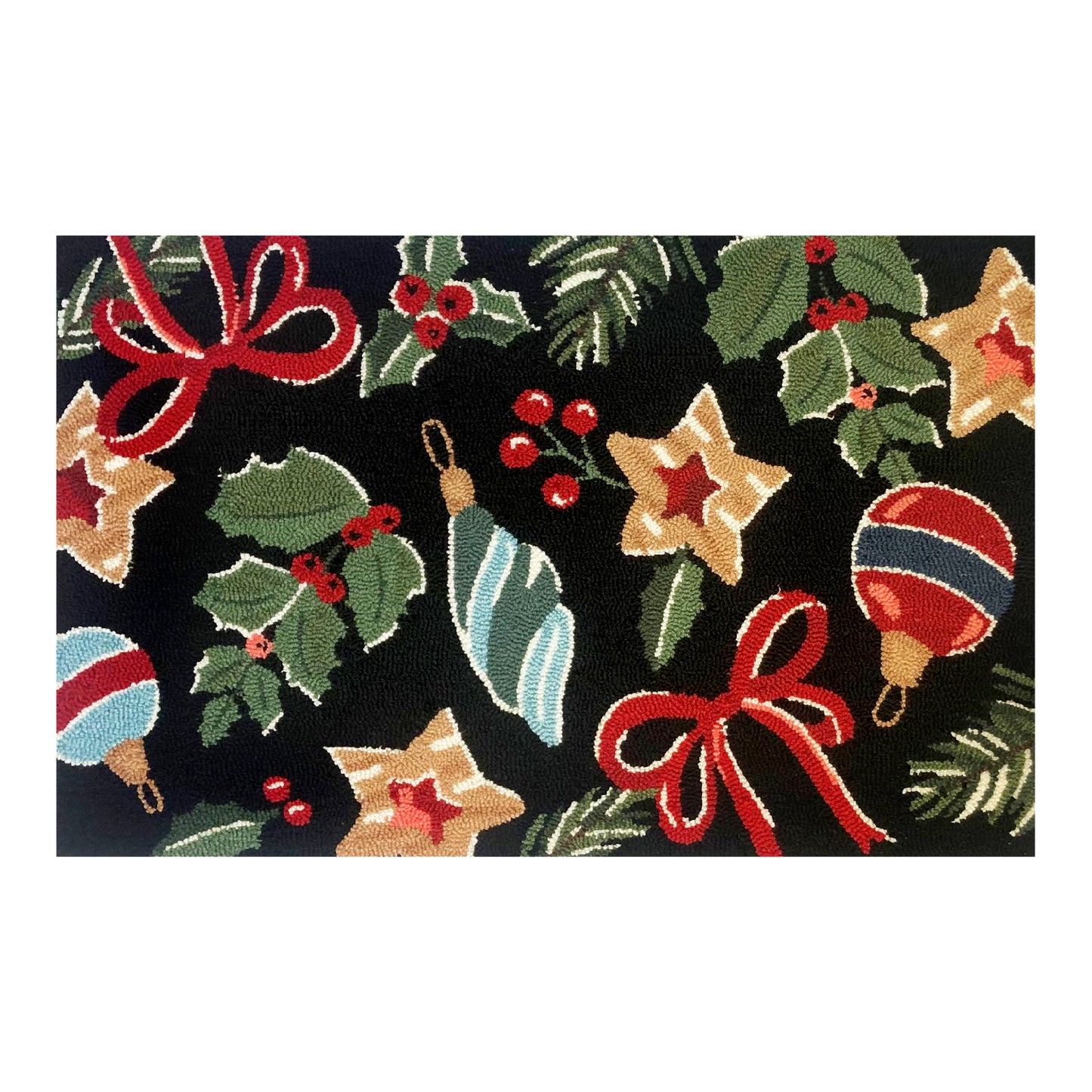 Holiday Icons Rug/Doormat