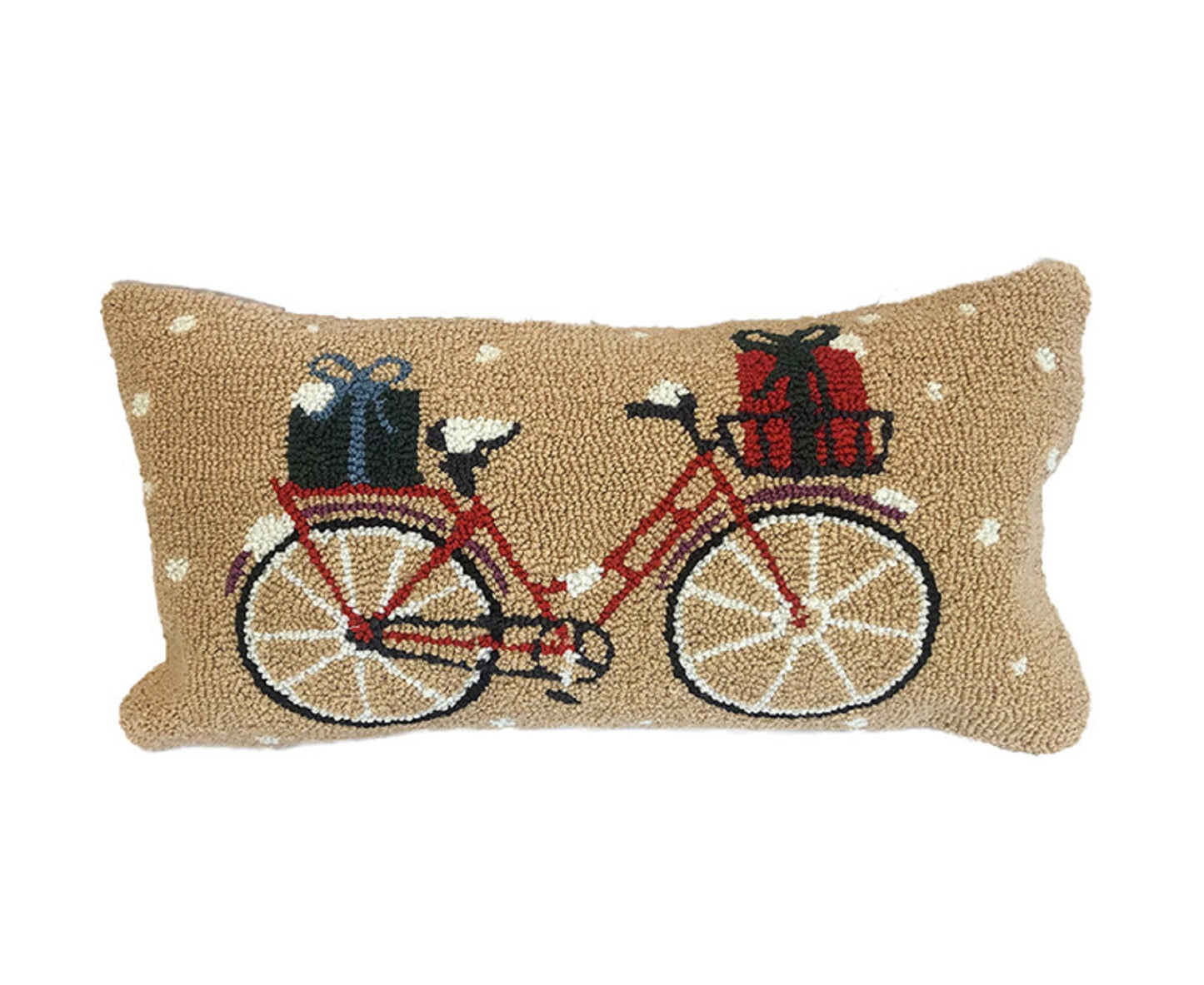 Presents On Bike