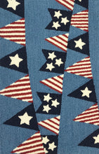 Patriotic Pennant Rug/Doormat