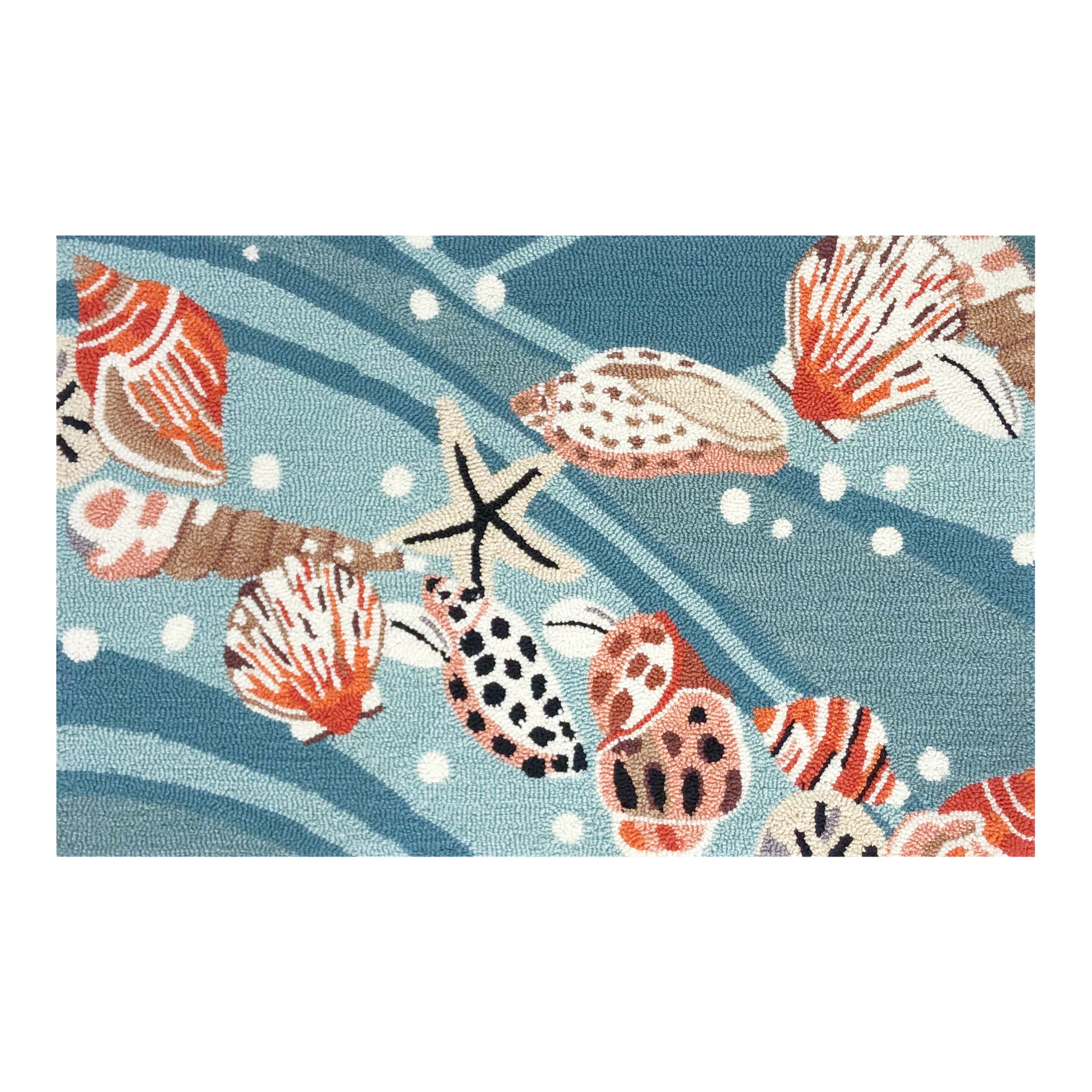 Fairpoint Sea Rug Sea Floor Aqua Rug/Doormat – The Rug Market