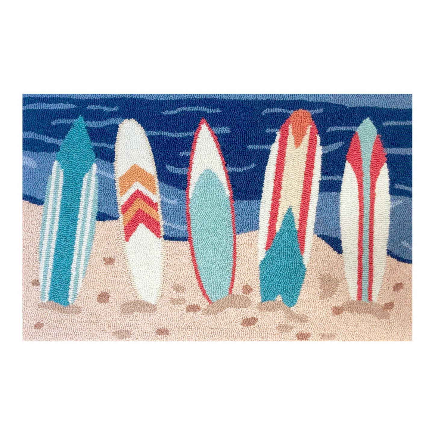 Surfboards Beach Rug/Doormat