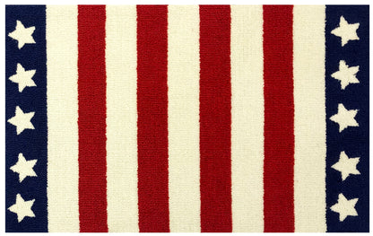 Stars And Stripes Rug/Doormat