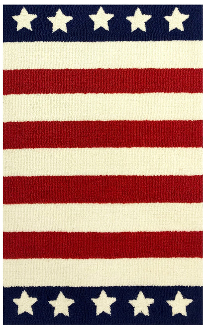 Stars And Stripes Rug/Doormat