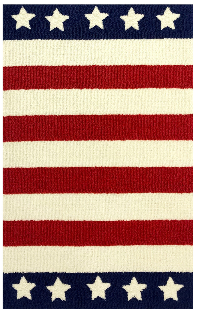 Stars And Stripes Rug/Doormat