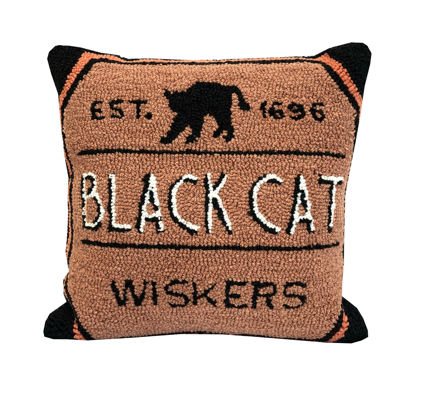 Black Cat Whiskers Rug/Mat/ Pillow