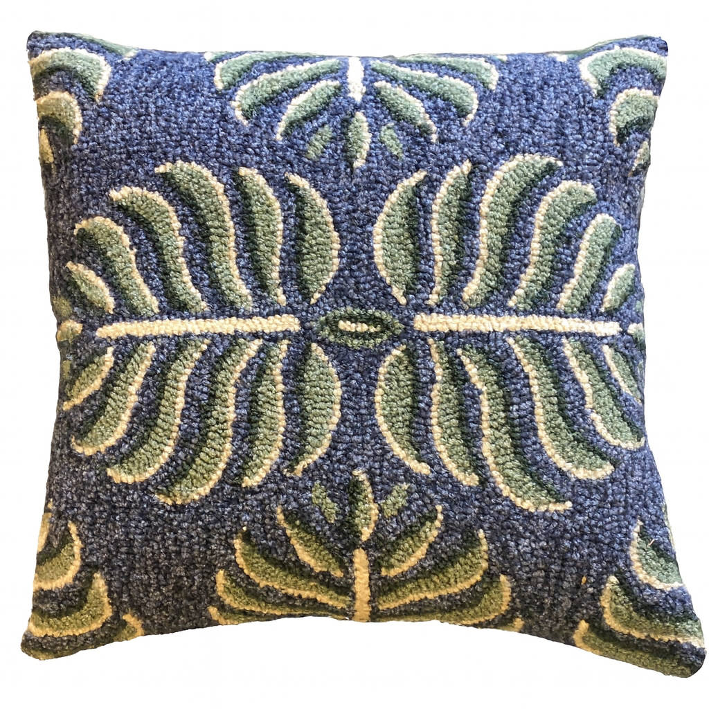 Geo Palm Pillow