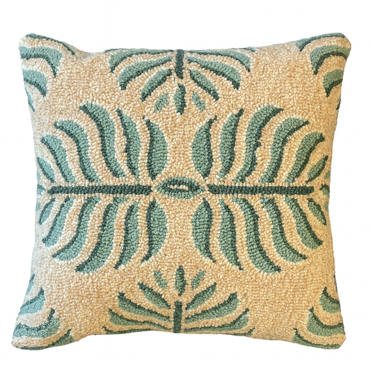 Geo Palm Pillow