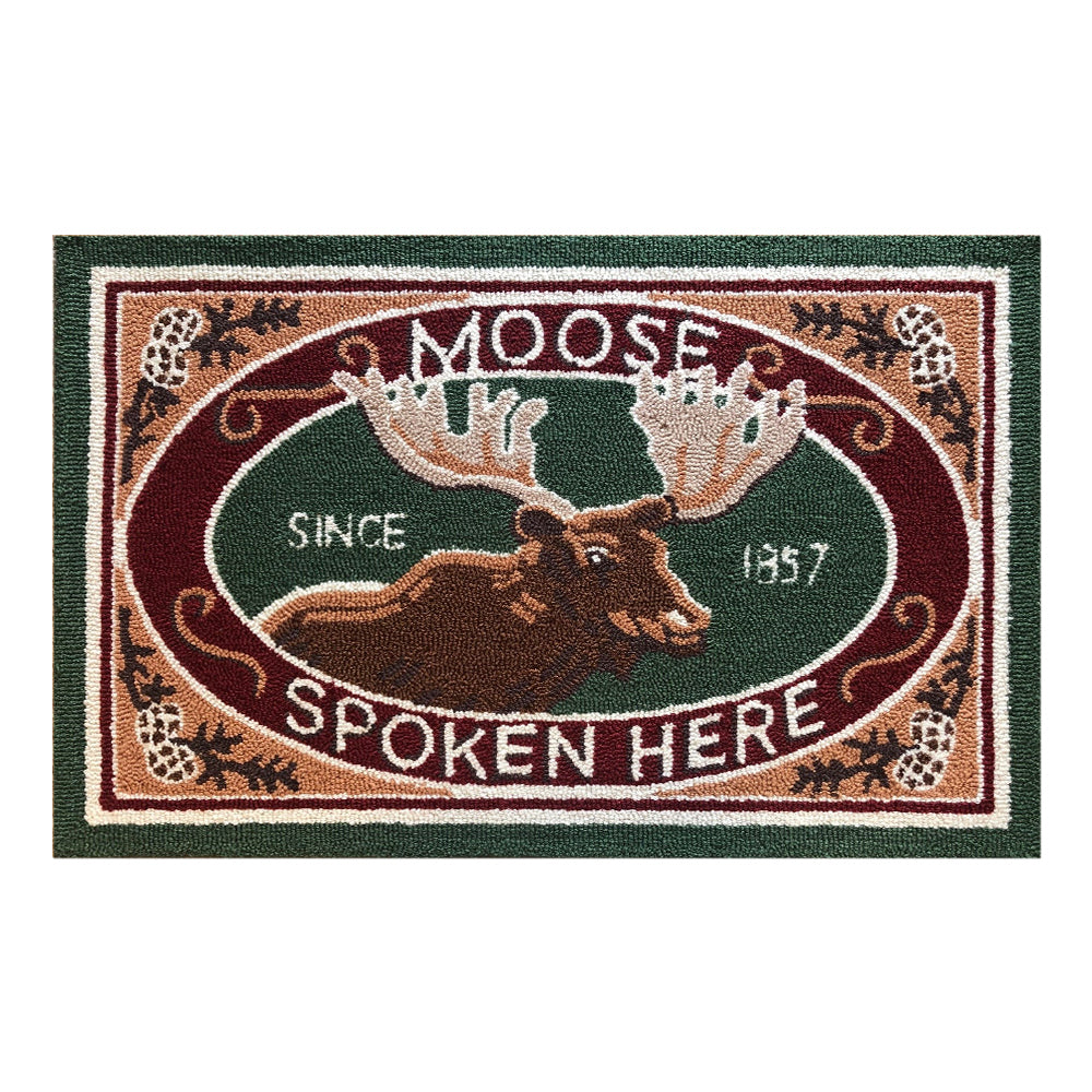 Moose Spoken Here Green