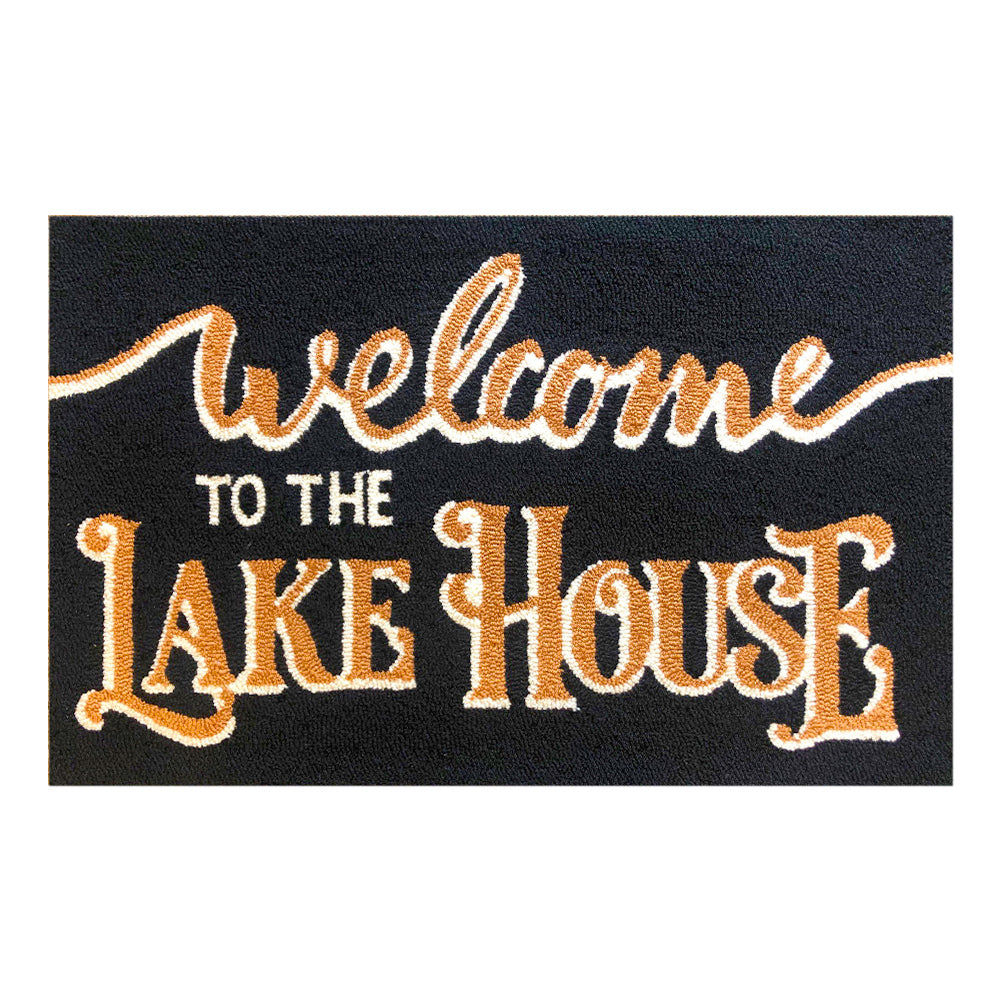 Welcome Lake House Black