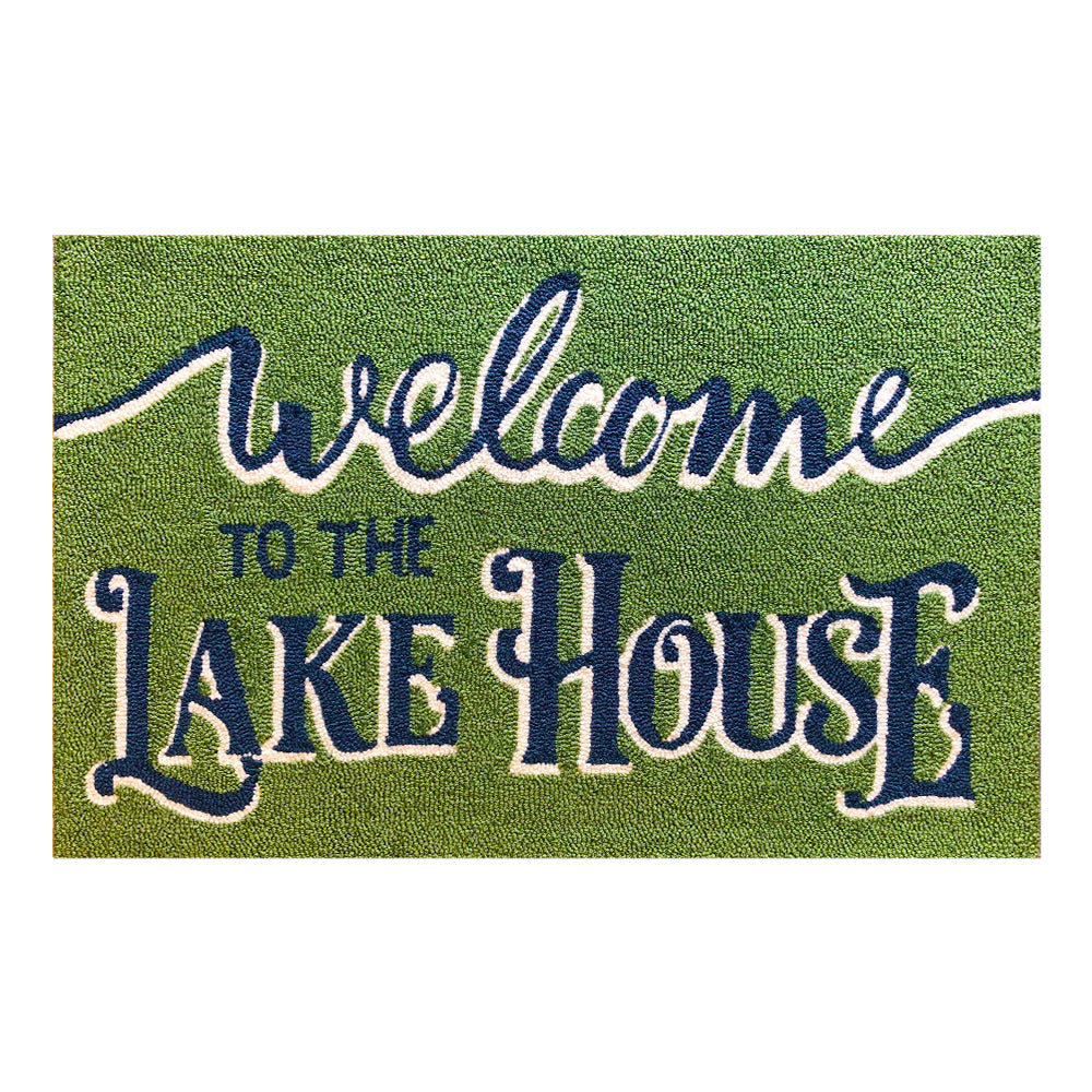 Welcome Lake House Green