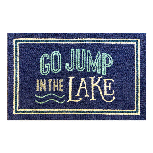 Go Jump In The Lake Navy