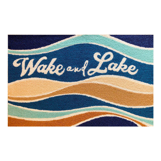 Wake & Lake Blue