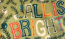 All Is Bright Rug (Print) Rug/Doormat