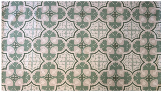 Bristol Tile Green (Print)