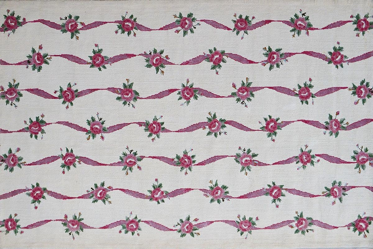 Silky Ribbons Area Rug