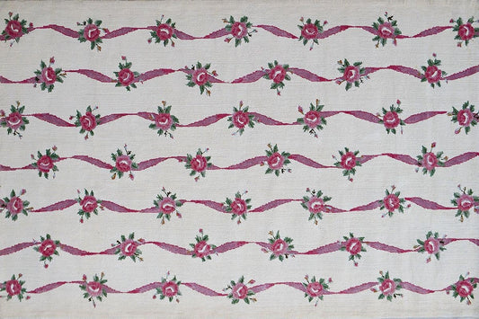 Silky Ribbons Area Rug