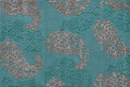 Scottland Teal Area Rug