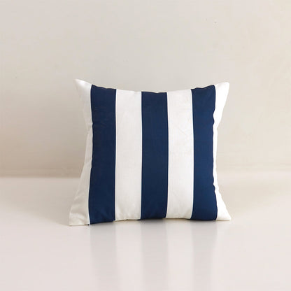 2 size options Stripes/Waving Outdoor Waterproof Pillow (With Insert) waterproof outdoor throw pillow, great for your outdoor furniture