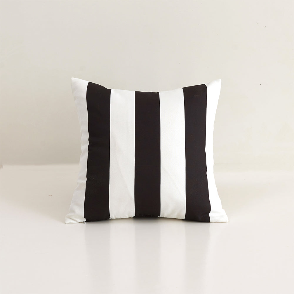 2 size options Stripes/Waving Outdoor Waterproof Pillow (With Insert) waterproof outdoor throw pillow, great for your outdoor furniture