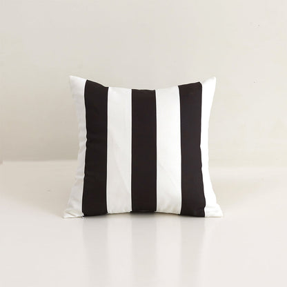 2 size options Stripes/Waving Outdoor Waterproof Pillow (With Insert) waterproof outdoor throw pillow, great for your outdoor furniture
