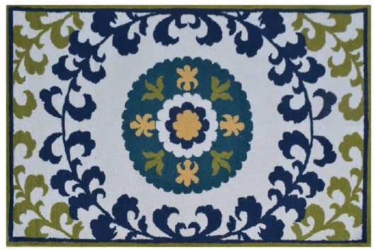 Suzani Oasis Area Rug