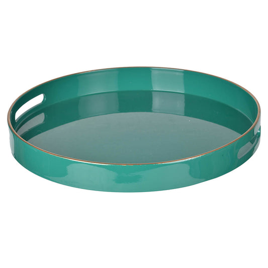 Mimosa Round Decorative Tray